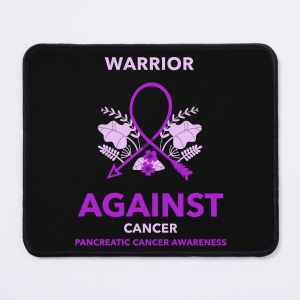 Item preview, Warrior Against Cancer- Pancreatic Cancer Awareness designed and sold by ACA Design & Print.