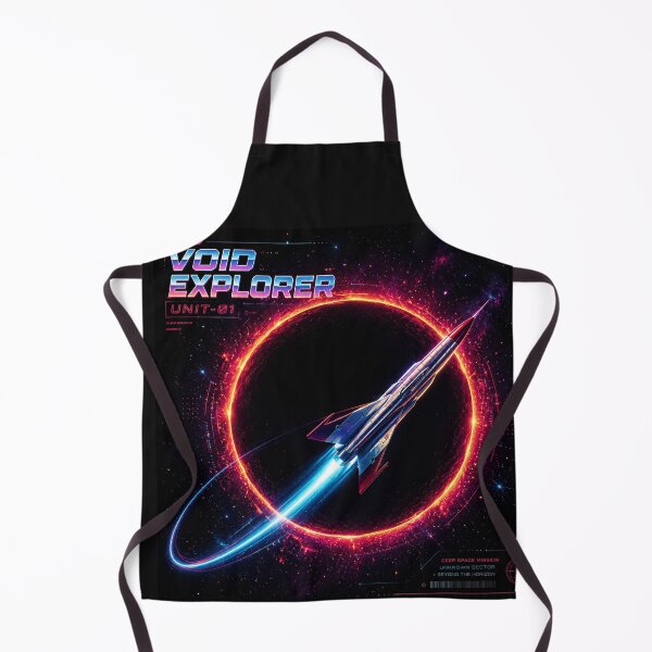 Item preview, Void Explorer Unit-01 – Dark Cosmic Space Mission Sci-Fi Design designed and sold by thirtyonestars.