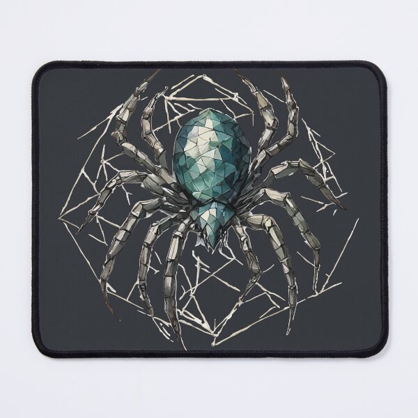 Item preview, Geometric Spider - Modern Animal Art designed and sold by Tklezardesigns.
