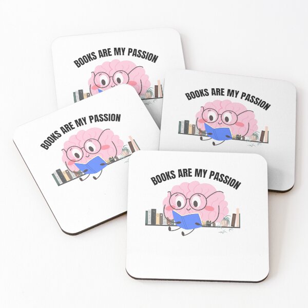 Item preview, Books Are My Passion Cute Reader Quote Design  designed and sold by Palette-Vibes.