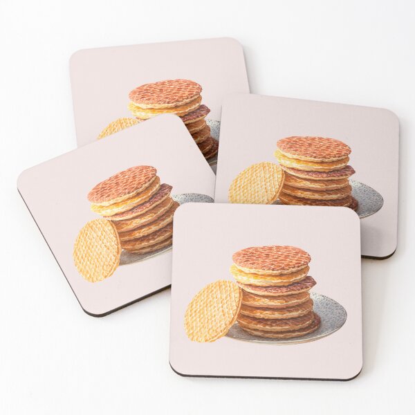 Item preview, Stack of Stroopwafel designed and sold by Violet Peonies.