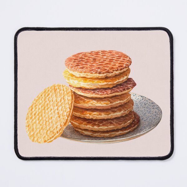 Item preview, Stack of Stroopwafel designed and sold by Violet Peonies.
