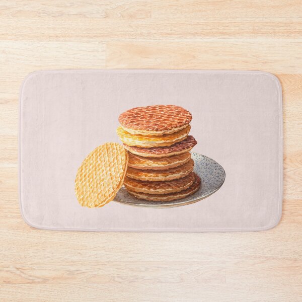 Item preview, Stack of Stroopwafel designed and sold by Violet Peonies.