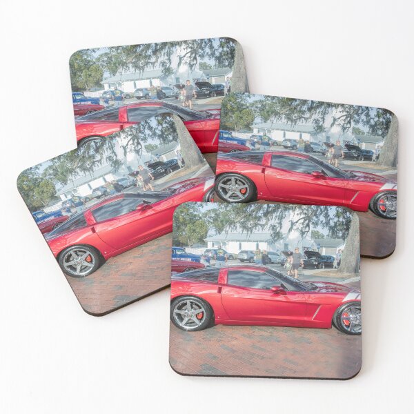 Item preview,   2008 Red Vette Z51 C6 X211 designed and sold by RichFrancoCars.
