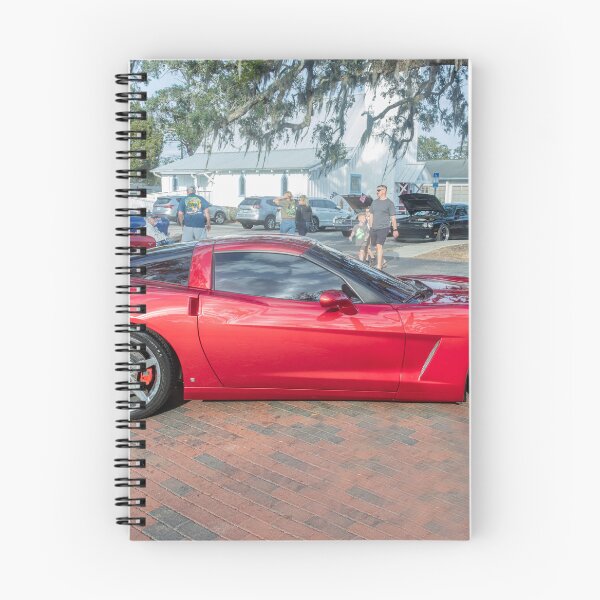 Item preview,   2008 Red Vette Z51 C6 X211 designed and sold by RichFrancoCars.