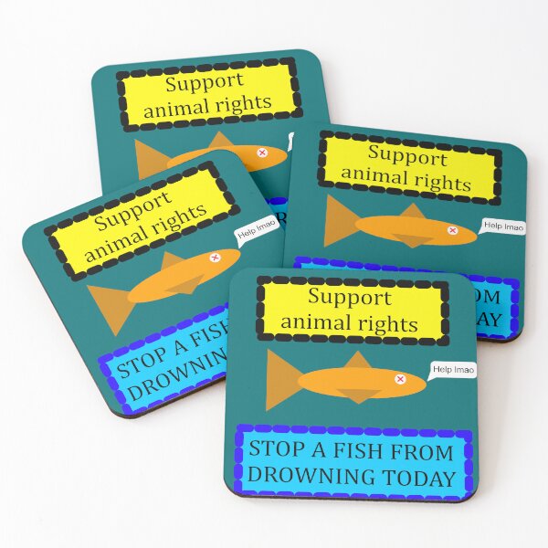 Item preview, stop a fish drowning today designed and sold by House Of Poe.