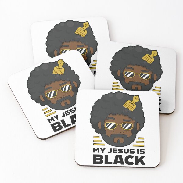 Item preview, My Jesus is Black designed and sold by Israel Rodriguez.