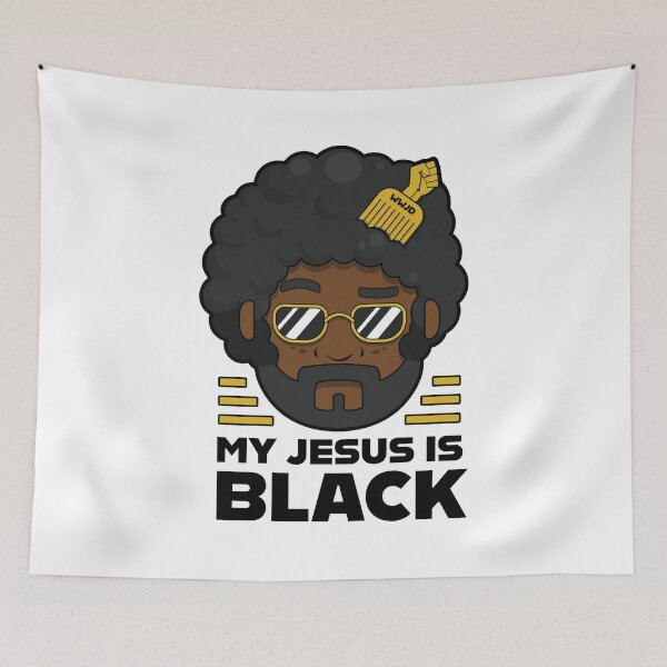 Item preview, My Jesus is Black designed and sold by Israel Rodriguez.