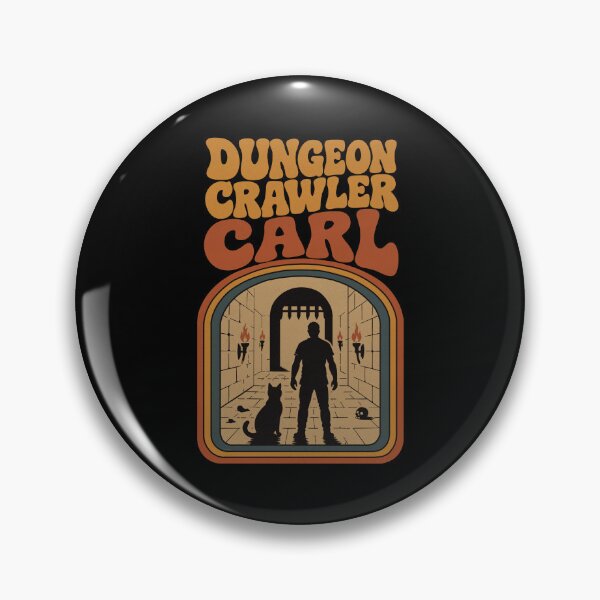 Item preview, Dungeon Crawler Carl designed and sold by ChunkByChunk.