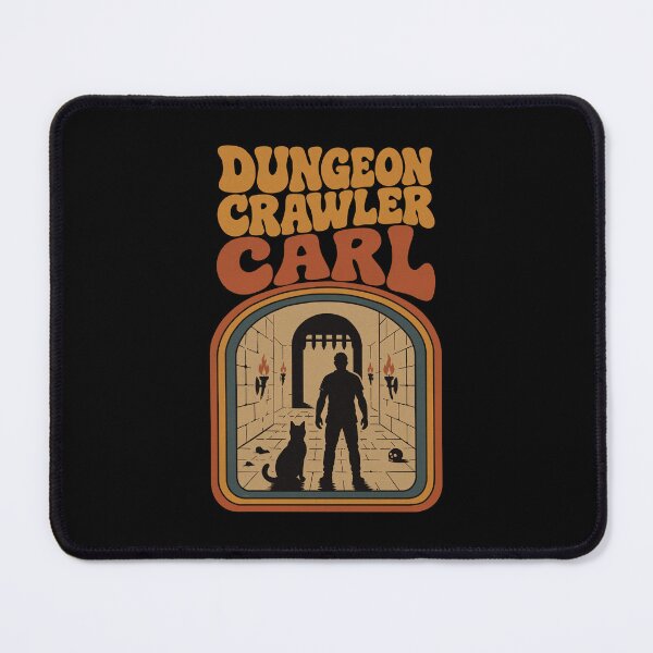 Item preview, Dungeon Crawler Carl designed and sold by ChunkByChunk.