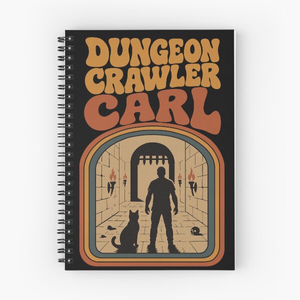 Item preview, Dungeon Crawler Carl designed and sold by ChunkByChunk.