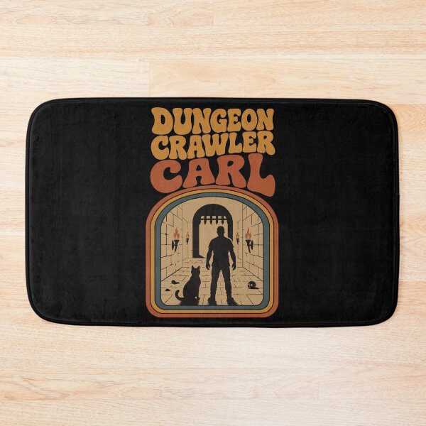 Item preview, Dungeon Crawler Carl designed and sold by ChunkByChunk.