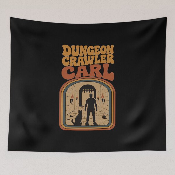 Item preview, Dungeon Crawler Carl designed and sold by ChunkByChunk.
