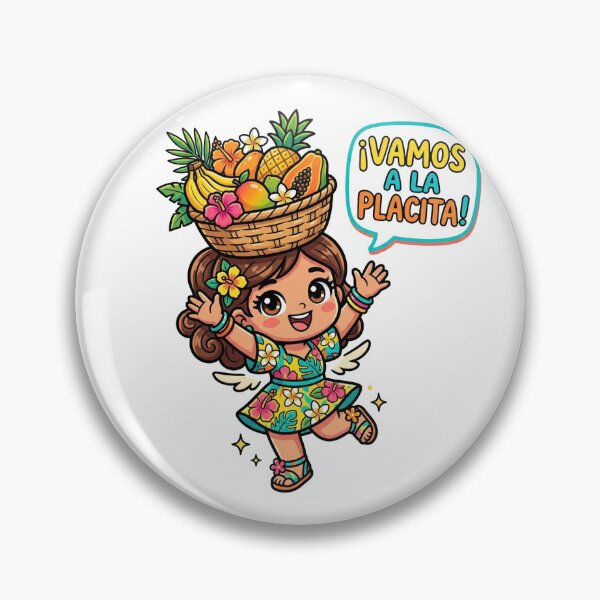 Item preview, La Placita Cute Tropical Dancer Art designed and sold by DuckOddity.