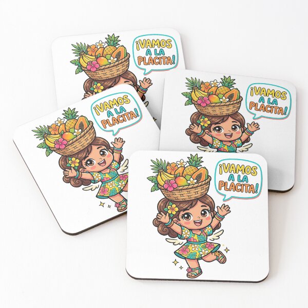 Item preview, La Placita Cute Tropical Dancer Art designed and sold by DuckOddity.