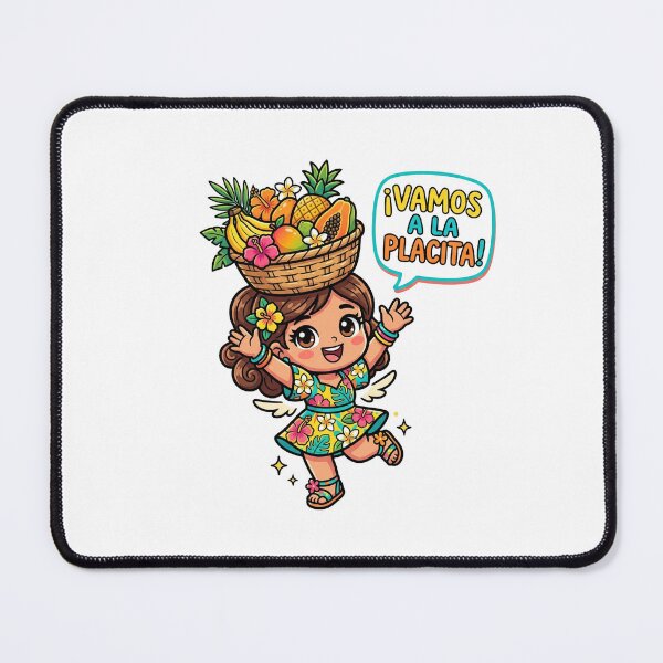 Item preview, La Placita Cute Tropical Dancer Art designed and sold by DuckOddity.