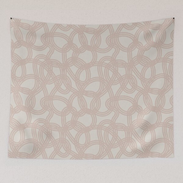 Item preview, Knit together - Pale Pink designed and sold by MelnDesign.