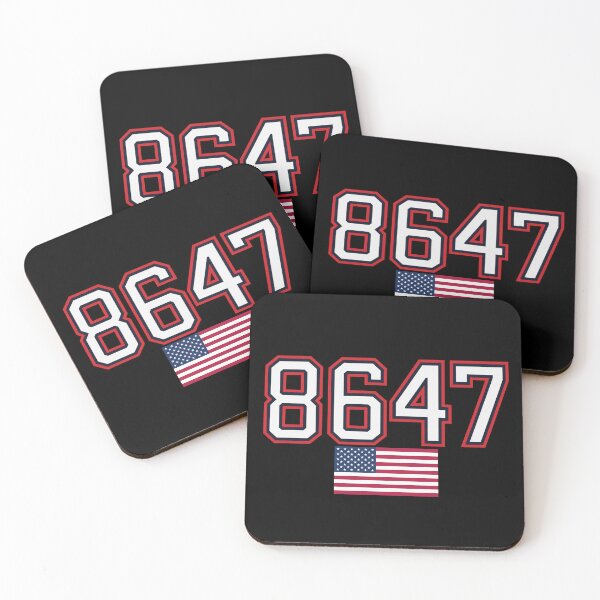 Item preview, Embroidered 8647 Washed Cap, Political Gift designed and sold by Saitokuu7Art.