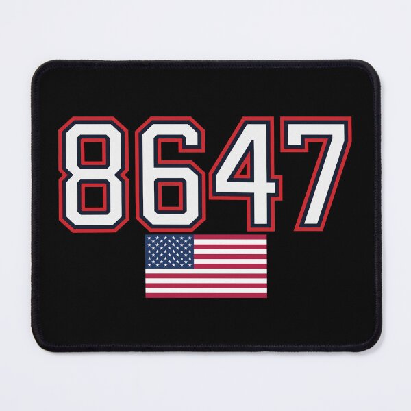 Item preview, Embroidered 8647 Washed Cap, Political Gift designed and sold by Saitokuu7Art.
