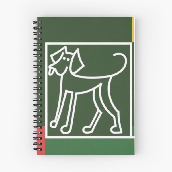 Aperçu de l'œuvre Tableau représentant un chien dans un style cubiste coloré créée et vendue par RAISC.