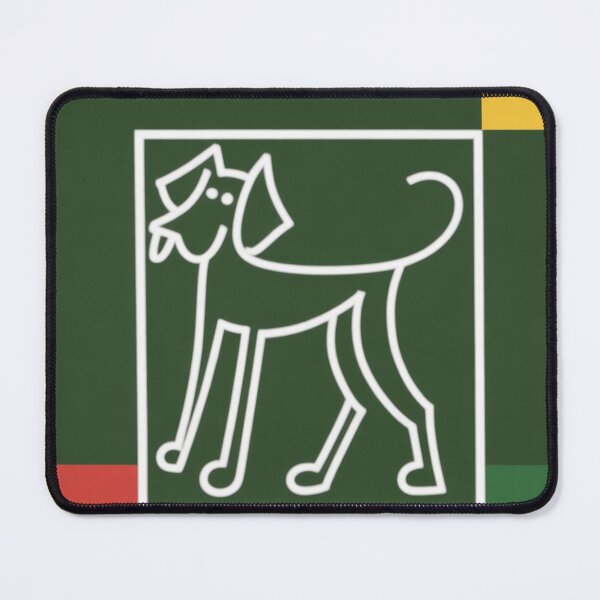 Item preview, Dog in Colorful Cubist Style Painting designed and sold by RAISC.