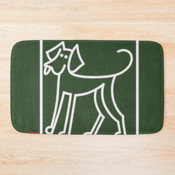 Item preview, Dog in Colorful Cubist Style Painting designed and sold by RAISC.