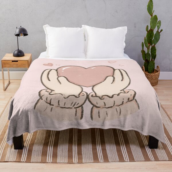 Item preview, Holding Love Heart | Cute Doodle Illustration designed and sold by o101.