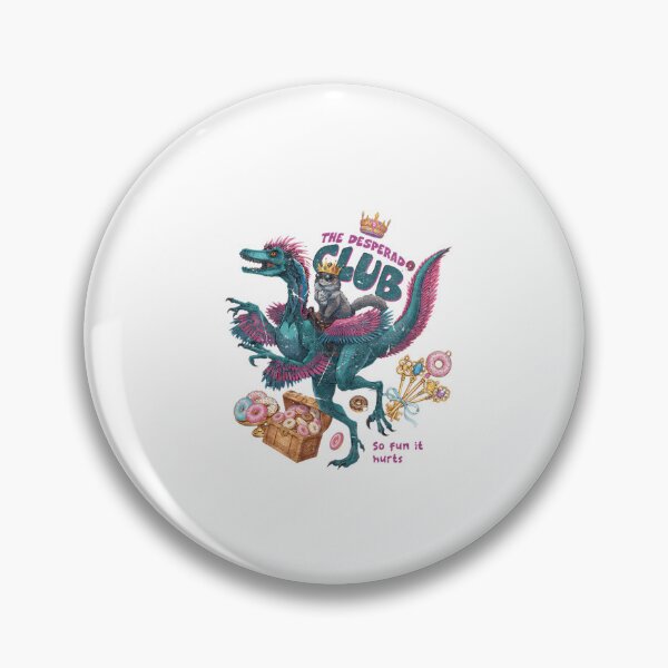 Item preview, The Desperado Club Princess Donut Mongo designed and sold by PamoHunter.