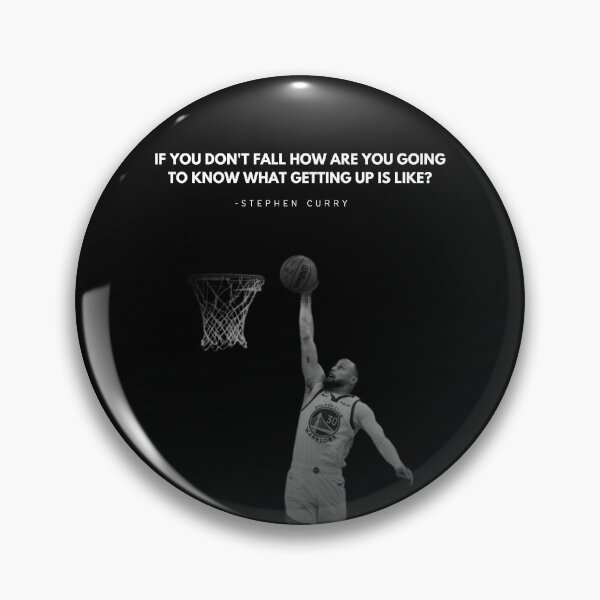Item preview, Stephen Curry Motivational Quote Portrait designed and sold by SuccessInsanity.
