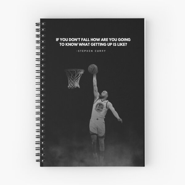 Item preview, Stephen Curry Motivational Quote Portrait designed and sold by SuccessInsanity.