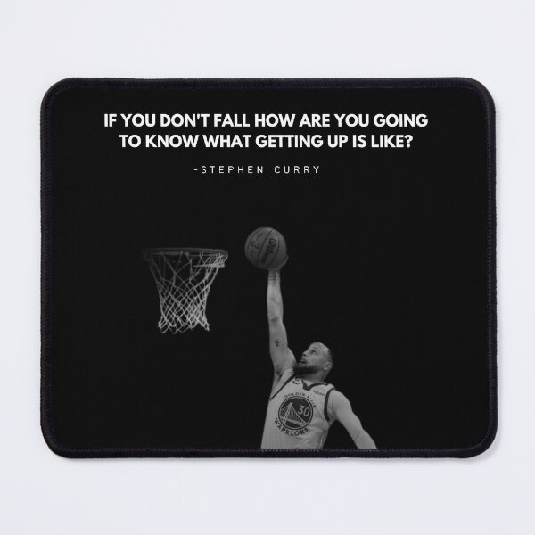 Item preview, Stephen Curry Motivational Quote Portrait designed and sold by SuccessInsanity.