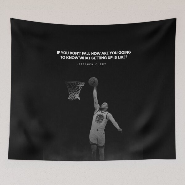 Item preview, Stephen Curry Motivational Quote Portrait designed and sold by SuccessInsanity.