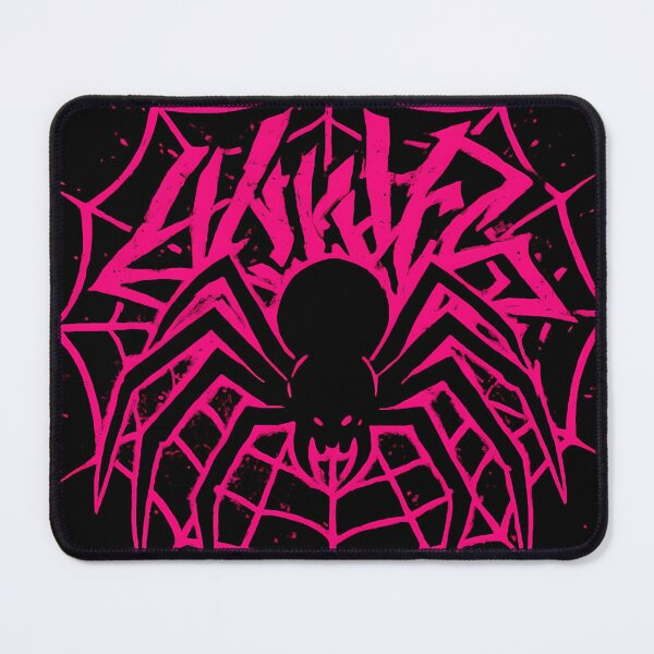 Item preview, Y2K Aesthetic Spider Web Streetwear Design designed and sold by LYZ7VANI.