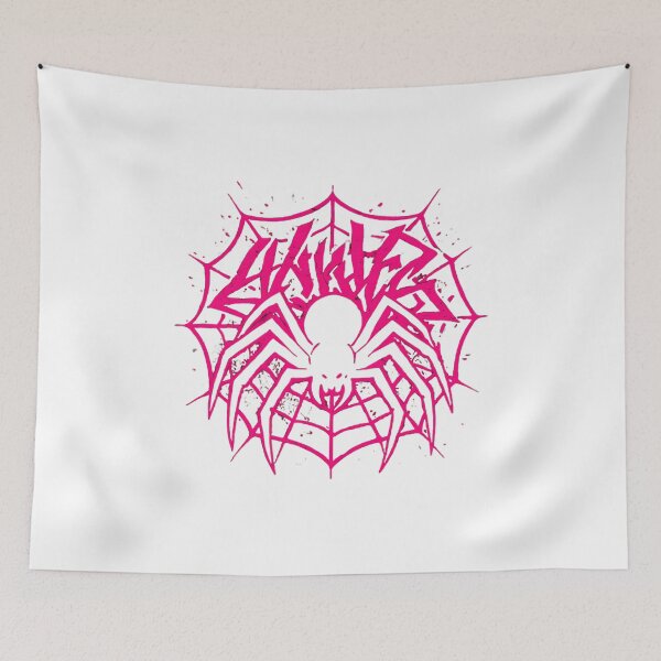 Item preview, Y2K Aesthetic Spider Web Streetwear Design designed and sold by LYZ7VANI.