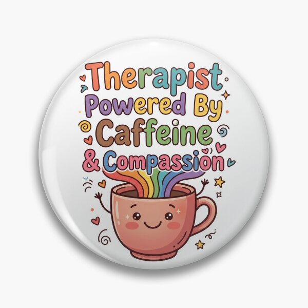 Item preview, Funny ADHD Therapist Coffee Design LGBTQ Autism Friendly Counselor Humor Gift Idea designed and sold by Im-Ara.