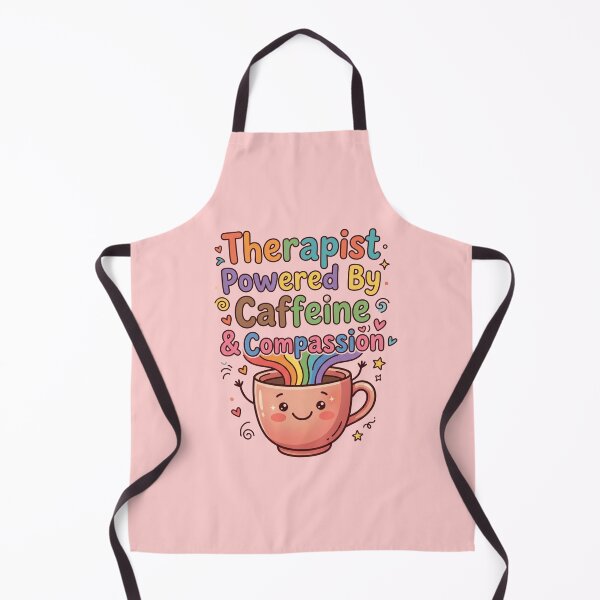 Item preview, Funny ADHD Therapist Coffee Design LGBTQ Autism Friendly Counselor Humor Gift Idea designed and sold by Im-Ara.