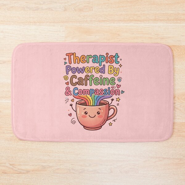 Item preview, Funny ADHD Therapist Coffee Design LGBTQ Autism Friendly Counselor Humor Gift Idea designed and sold by Im-Ara.