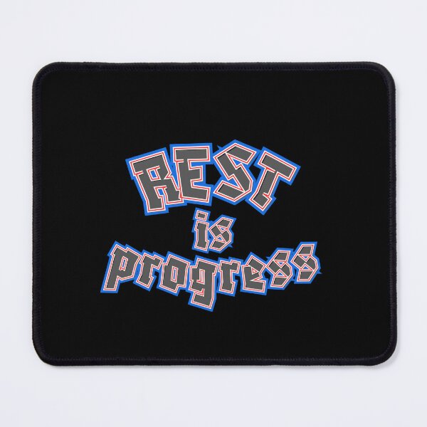 Item preview, Rest Is Progress Motivational Recovery Quote Design designed and sold by Snedsdigital.