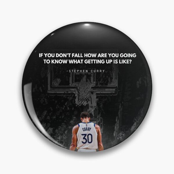 Item preview, Stephen Curry Motivational Quote Portrait designed and sold by SuccessInsanity.