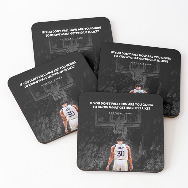 Item preview, Stephen Curry Motivational Quote Portrait designed and sold by SuccessInsanity.