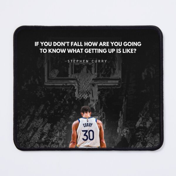 Item preview, Stephen Curry Motivational Quote Portrait designed and sold by SuccessInsanity.