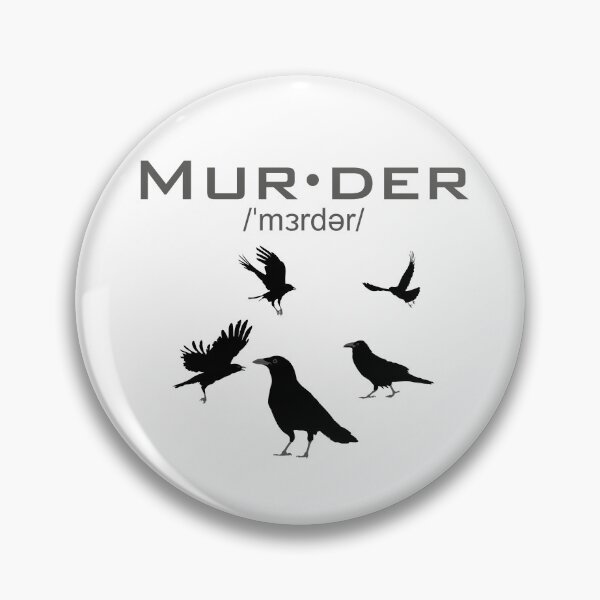 Item preview, A Murder of Crows designed and sold by Joris Ammerlaan.