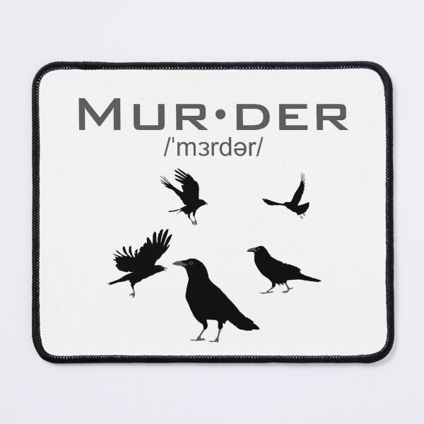 Item preview, A Murder of Crows designed and sold by Joris Ammerlaan.
