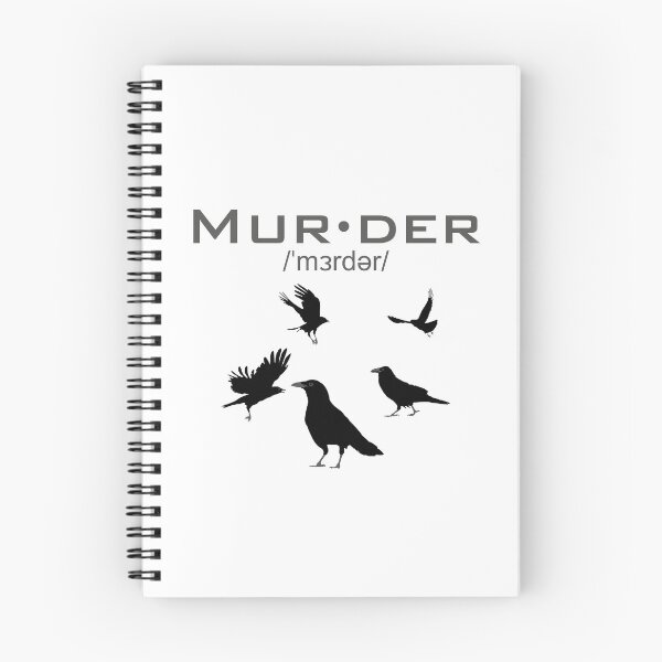 Item preview, A Murder of Crows designed and sold by Joris Ammerlaan.