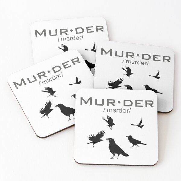Item preview, A Murder of Crows designed and sold by Joris Ammerlaan.