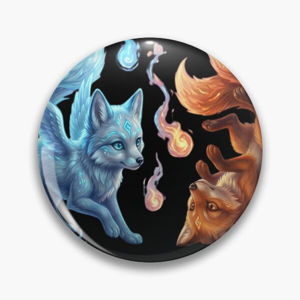 Item preview, Vulpixie Angels  designed and sold by FERAL-GOBLINS.