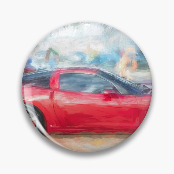 Item preview,  2008 Red Vette Z51 C6 X212 designed and sold by RichFrancoCars.