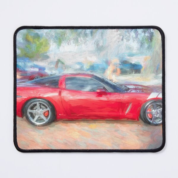 Item preview, 2008 Red Vette Z51 C6 X212 designed and sold by RichFrancoCars.