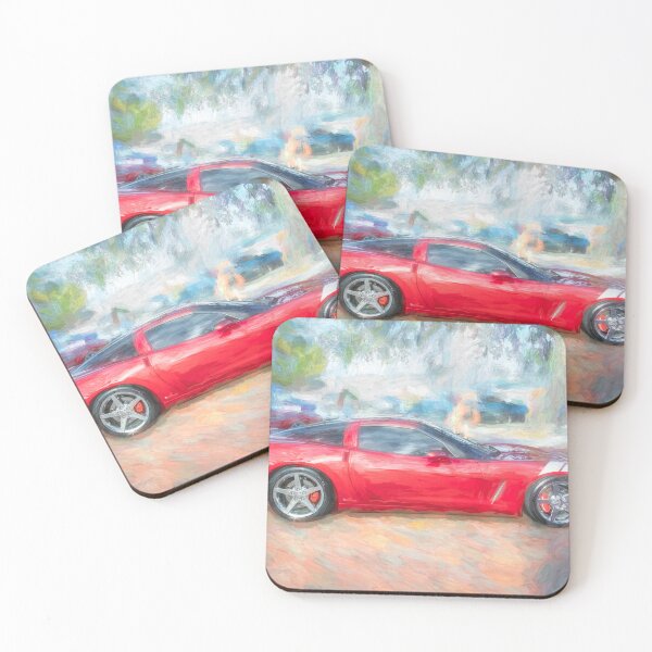 Item preview,  2008 Red Vette Z51 C6 X212 designed and sold by RichFrancoCars.