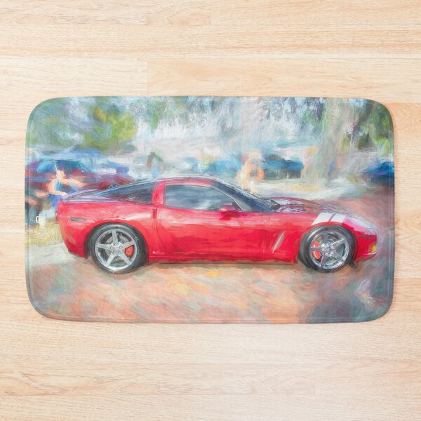 Item preview,  2008 Red Vette Z51 C6 X212 designed and sold by RichFrancoCars.